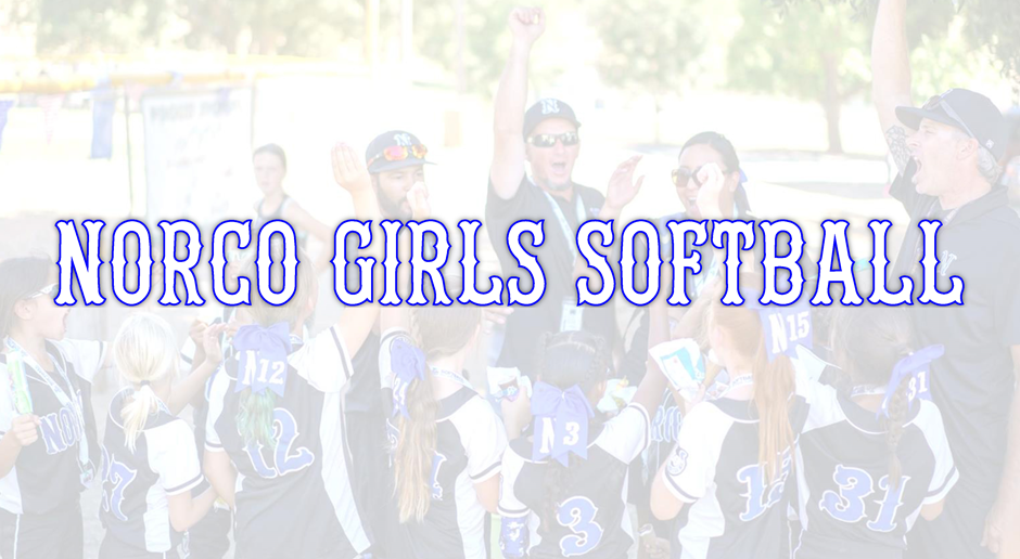 Norco Girls Softball > Home
